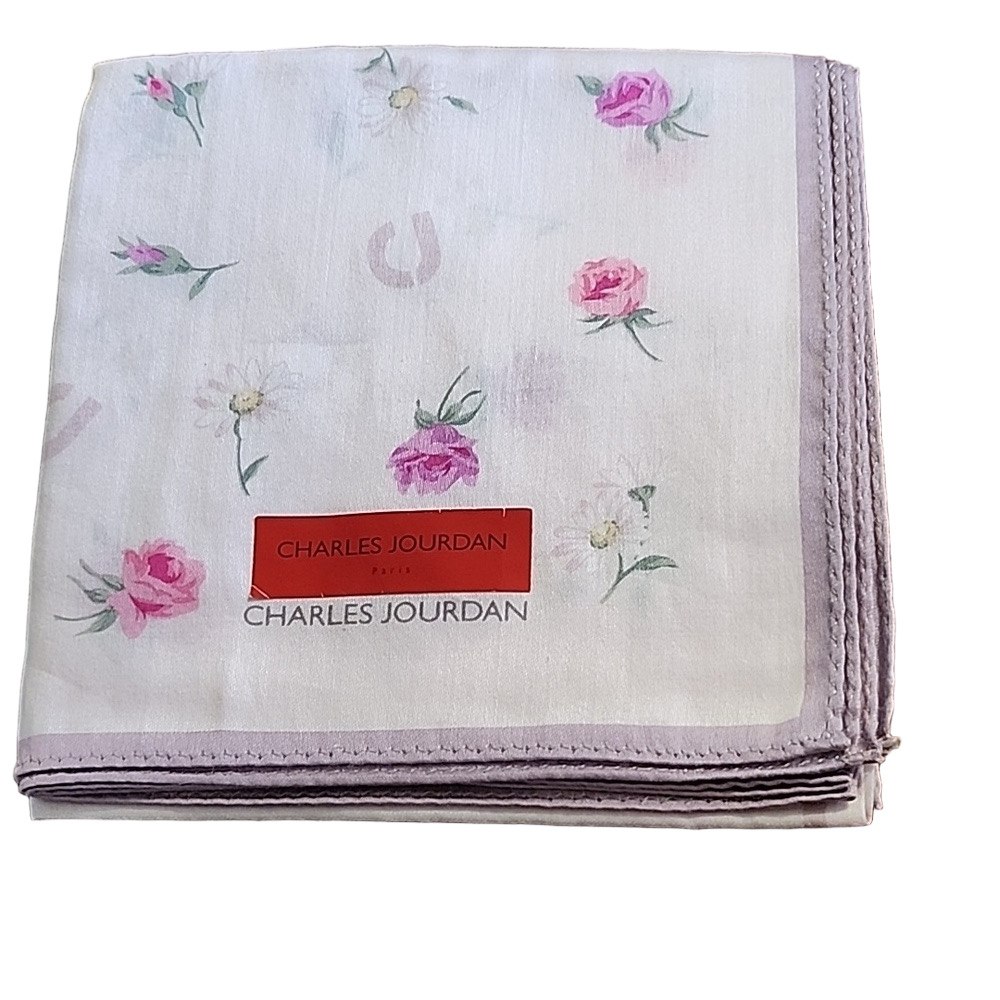 Charles Jourdan Paris Handkerchief